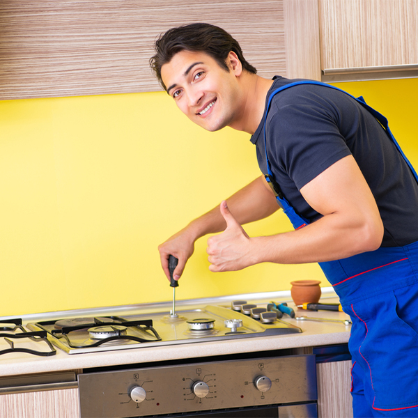 what are your typical service costs for stove repair in Trimble County